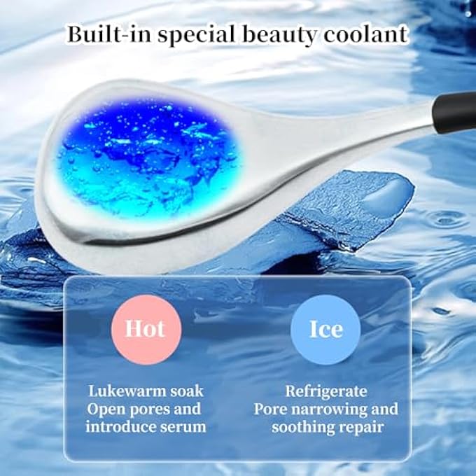 STRBOXONG ICE GLOBES FOR FACE, 2PCS ICE GLOBES FACIAL SKIN CARE TOOLS FOR WOMEN FACE EYES, STAINLESS STEEL FACE BEAUTY CRYO STICKS FOR PUFFY EYES FACIALS GIRLS LADIES - Image 4